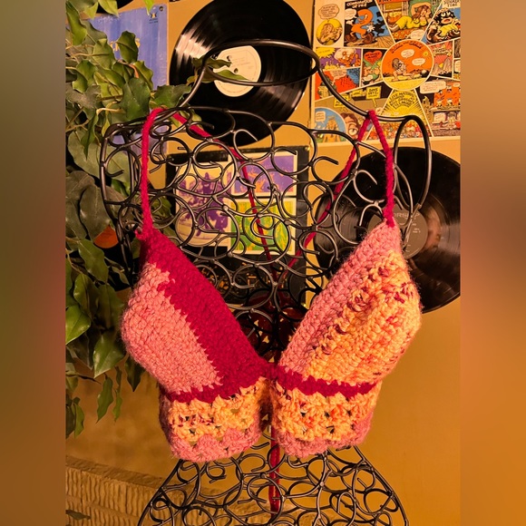 Crochet tank! - Picture 2 of 3